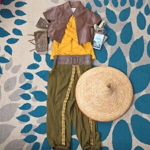 Disney Adventure Costume Set - Yellow and Green